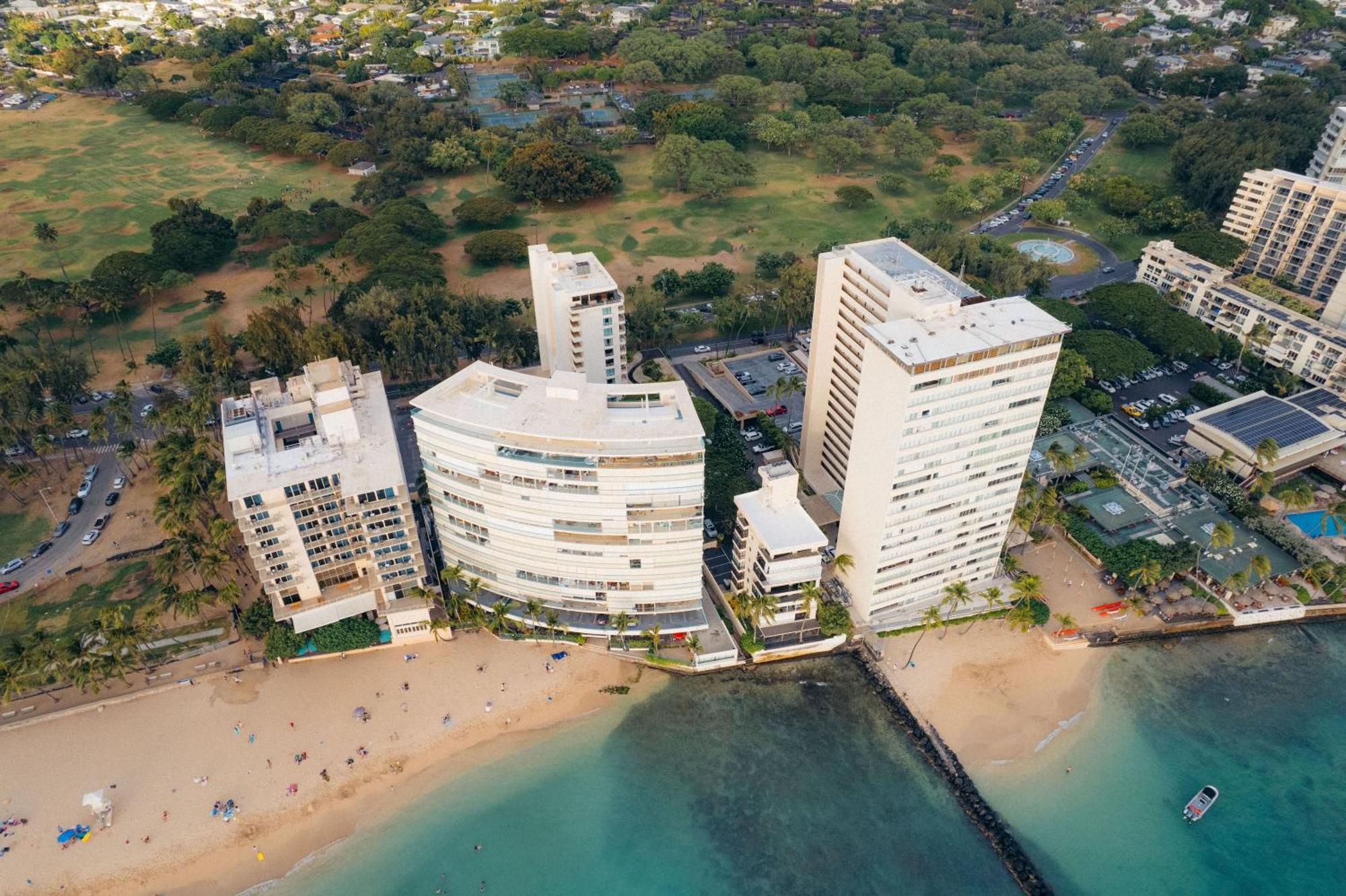 Lotus Honolulu At Diamond Head Hotel Buitenkant foto