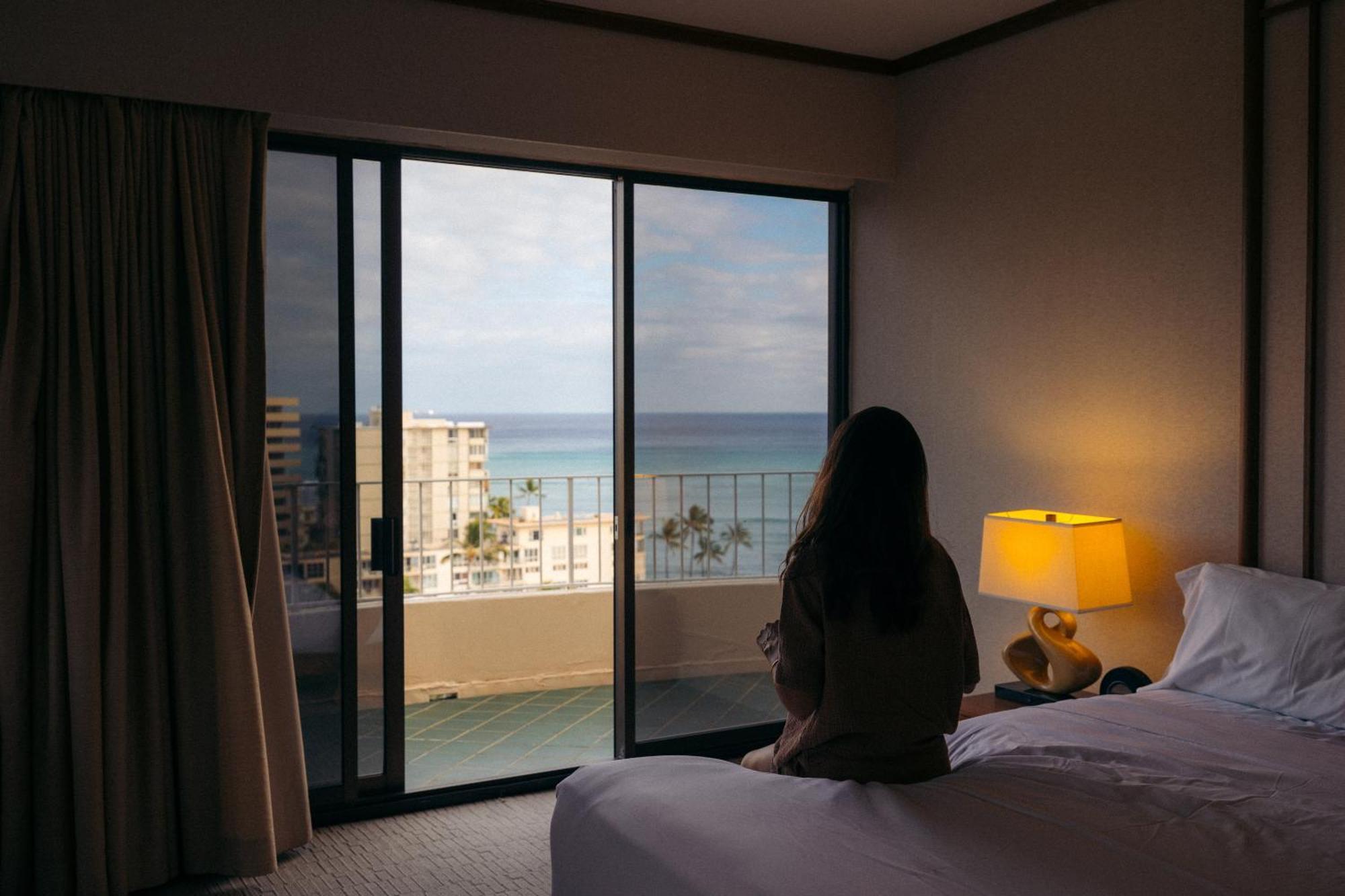 Lotus Honolulu At Diamond Head Hotel Buitenkant foto