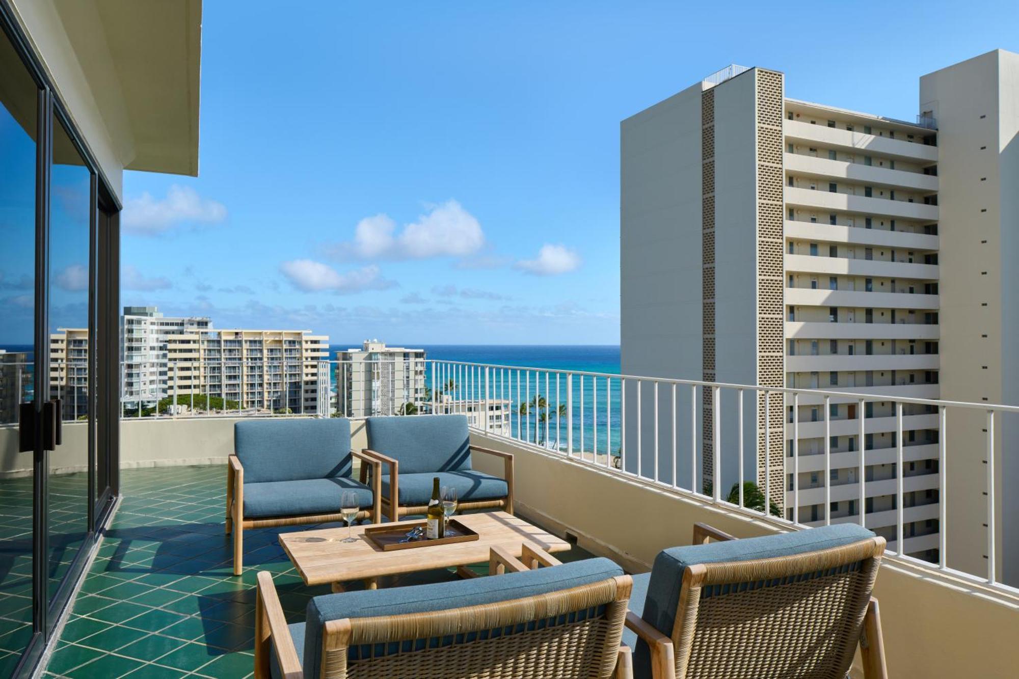 Lotus Honolulu At Diamond Head Hotel Buitenkant foto