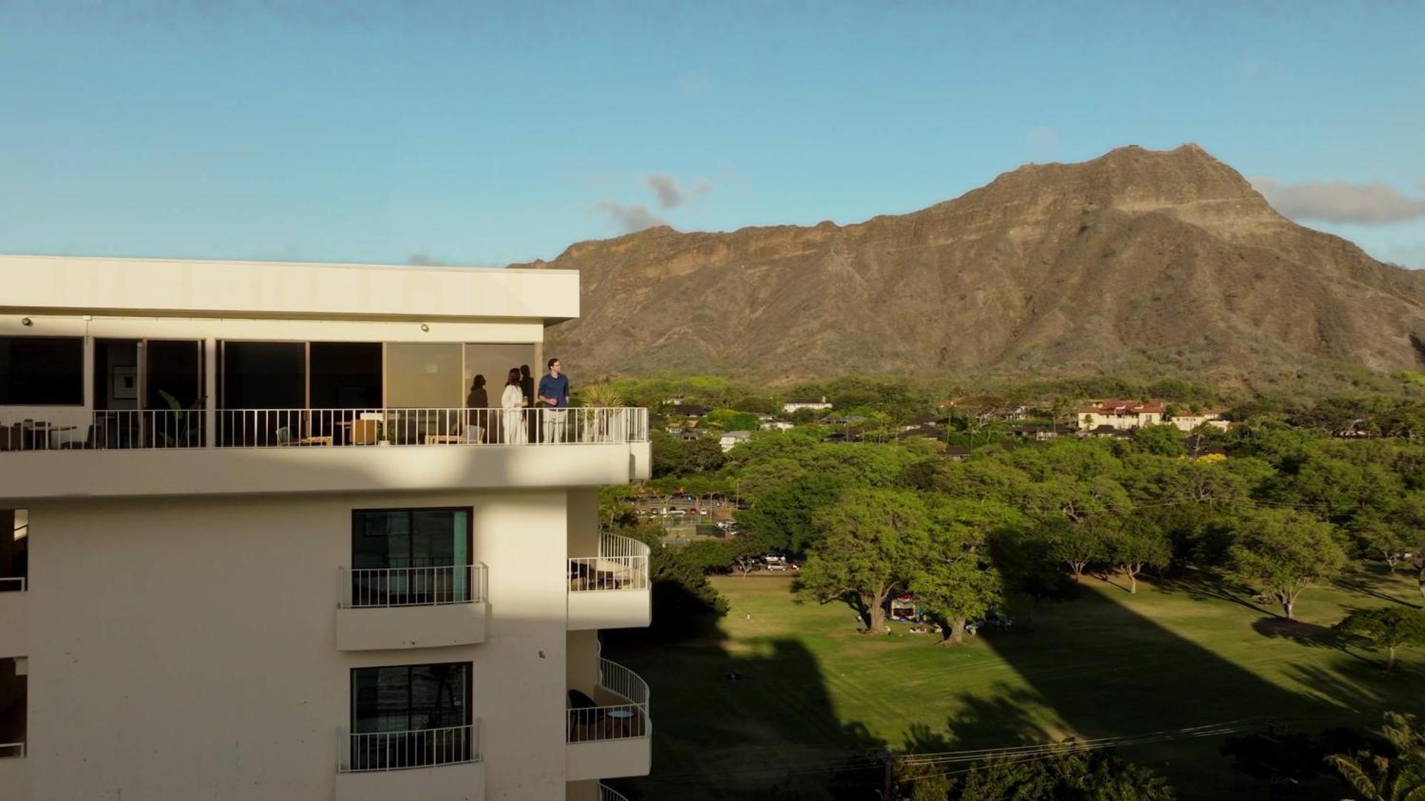 Lotus Honolulu At Diamond Head Hotel Buitenkant foto