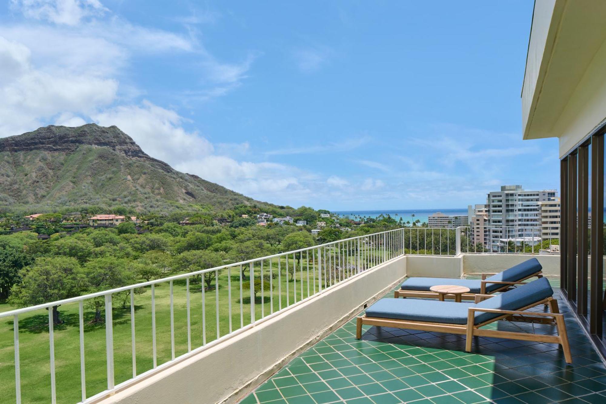 Lotus Honolulu At Diamond Head Hotel Buitenkant foto