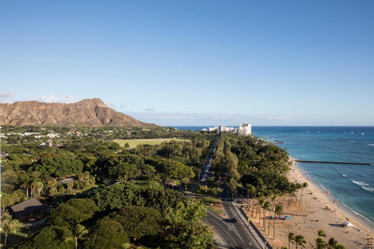 Lotus Honolulu At Diamond Head Hotel Buitenkant foto