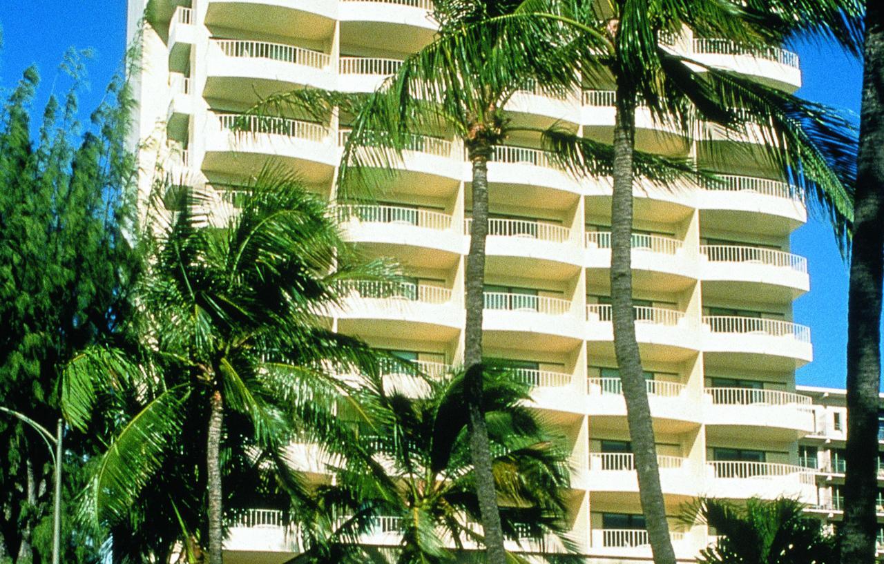Lotus Honolulu At Diamond Head Hotel Buitenkant foto